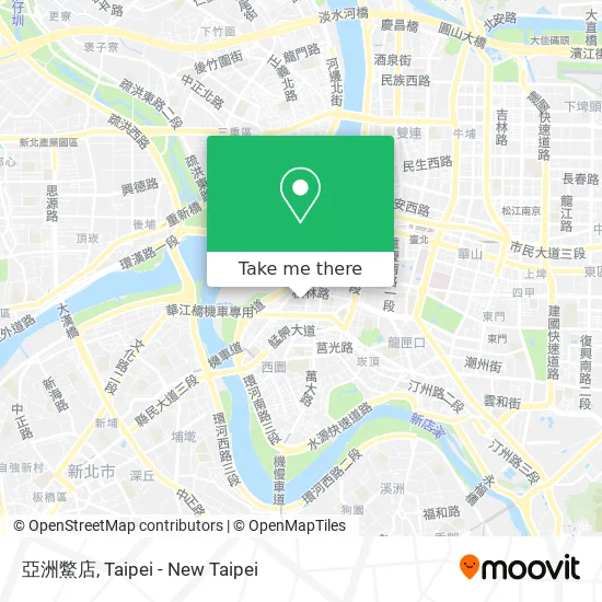 亞洲鱉店 map