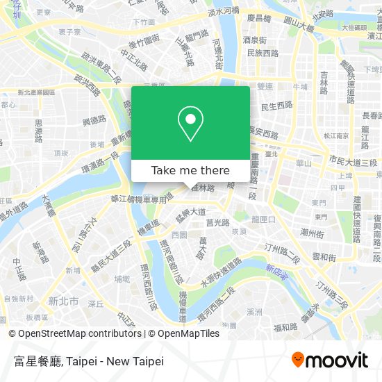 富星餐廳 map