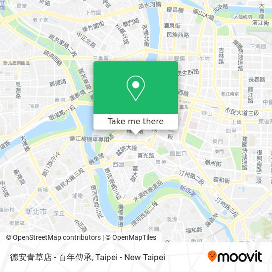 德安青草店 - 百年傳承 map