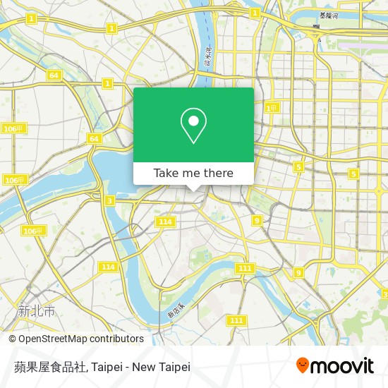 蘋果屋食品社 map