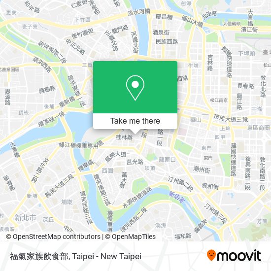 福氣家族飲食部 map