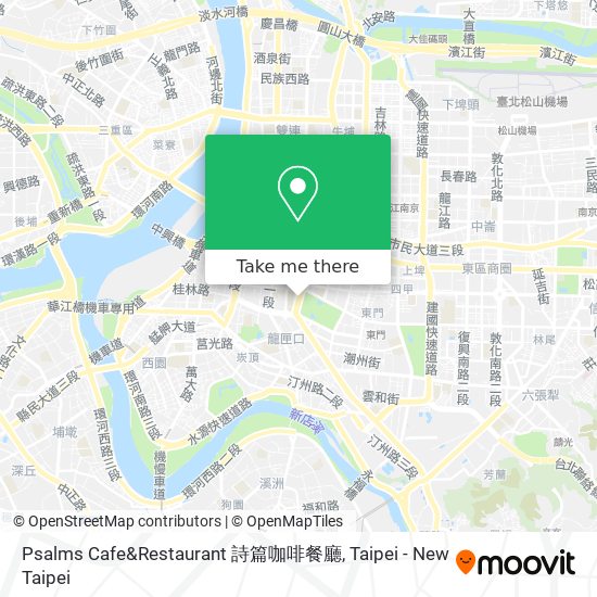Psalms Cafe&Restaurant 詩篇咖啡餐廳 map