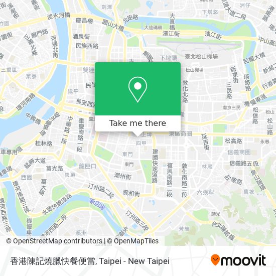 香港陳記燒臘快餐便當 map