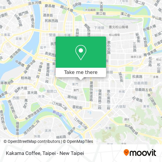 Kakama Coffee地圖