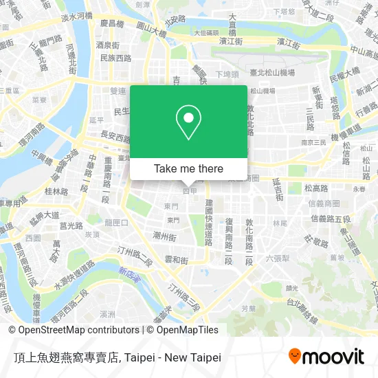 頂上魚翅燕窩專賣店地圖