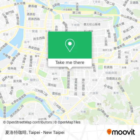 夏洛特咖啡 map