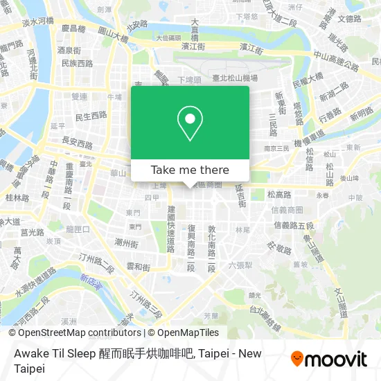 Awake Til Sleep 醒而眠手烘咖啡吧 map