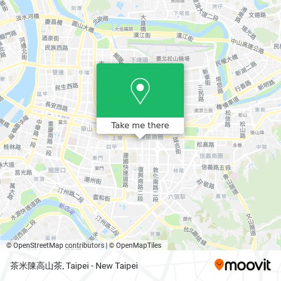 茶米陳高山茶 map