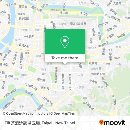 Fifi 茶酒沙龍 常玉廳 map