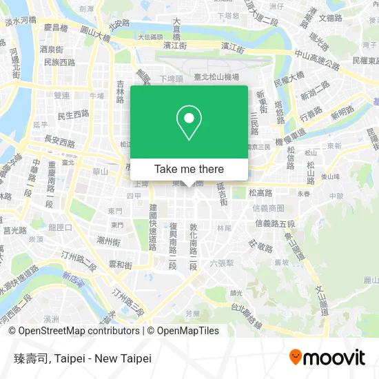 臻壽司 map