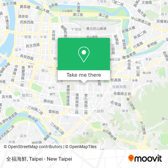 全福海鮮 map