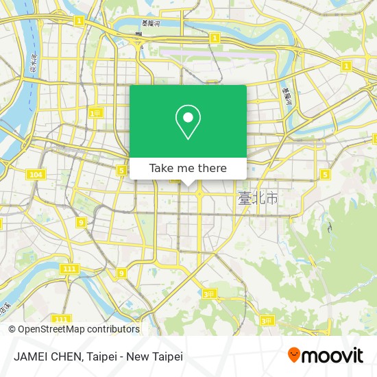 JAMEI CHEN map