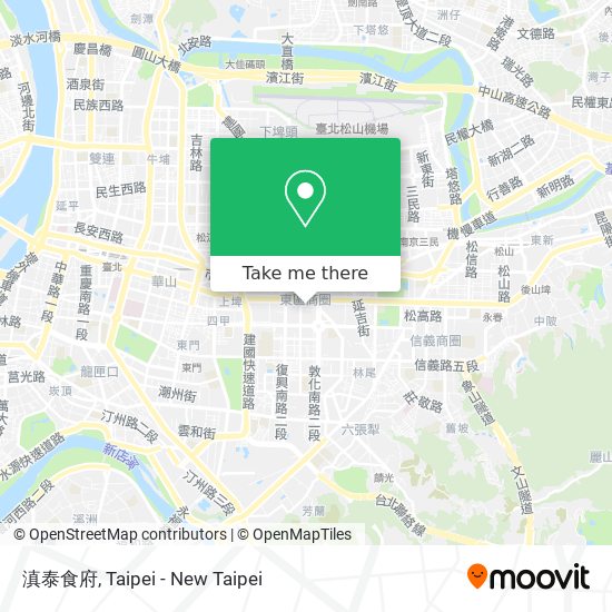 滇泰食府 map