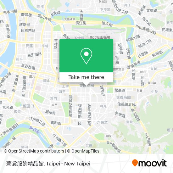 薏裳服飾精品館 map