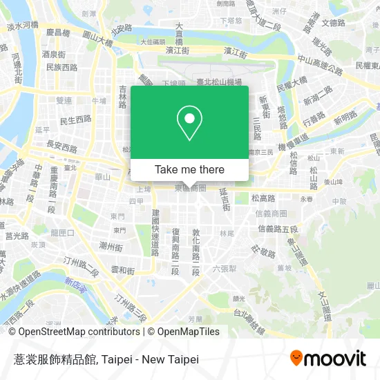 薏裳服飾精品館地圖