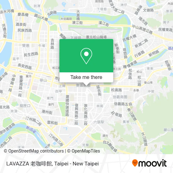LAVAZZA 老咖啡館 map