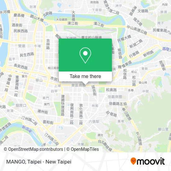 MANGO map