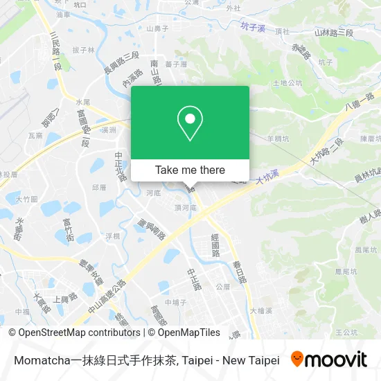 Momatcha一抹綠日式手作抹茶地圖