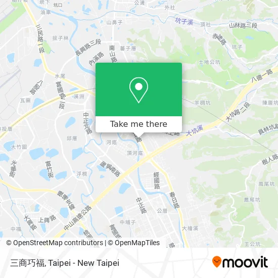 三商巧福 map