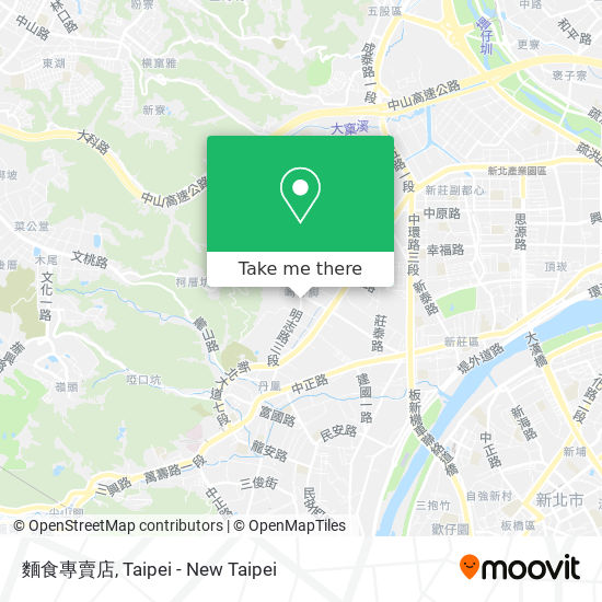 麵食專賣店 map