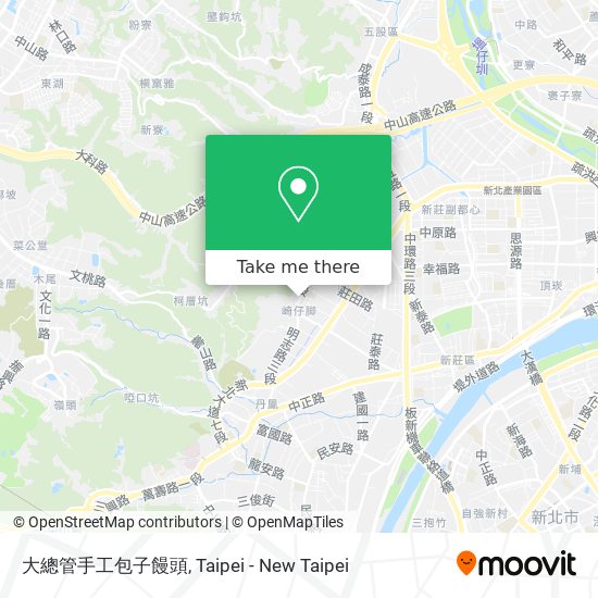 大總管手工包子饅頭 map