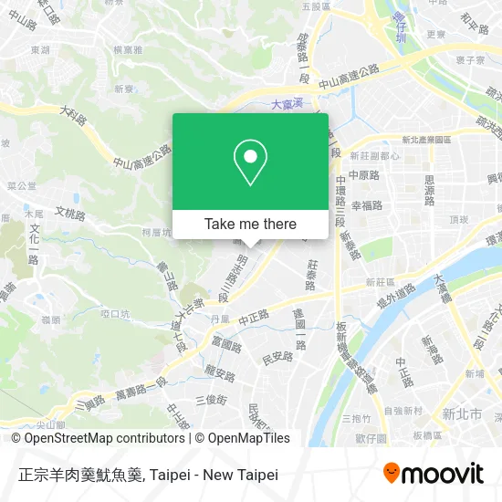 正宗羊肉羹魷魚羹地圖