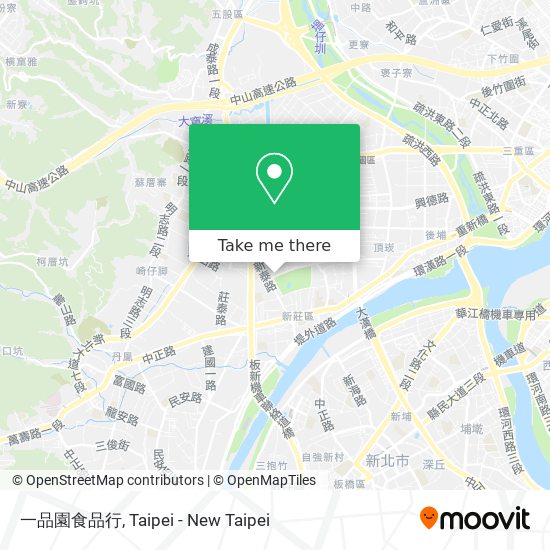一品園食品行 map