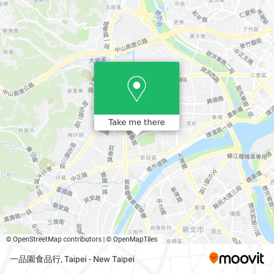 一品園食品行 map