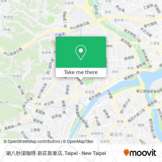 涮八秒湯咖哩-新莊新泰店 map