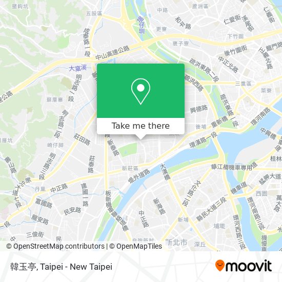 韓玉亭 map