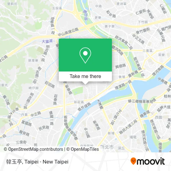 韓玉亭地圖
