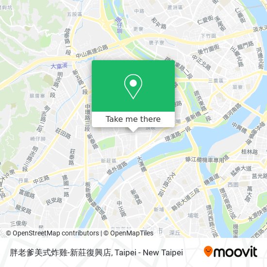 胖老爹美式炸雞-新莊復興店地圖
