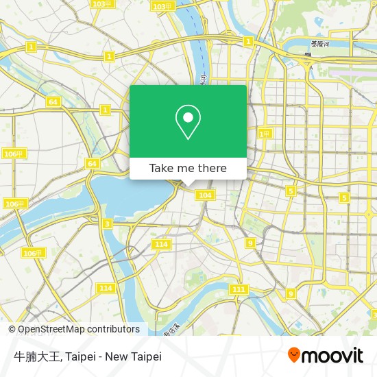 牛腩大王 map