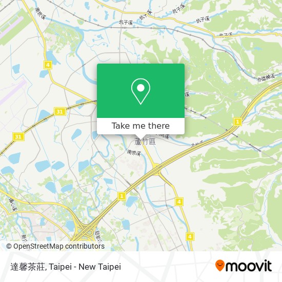 達馨茶莊 map