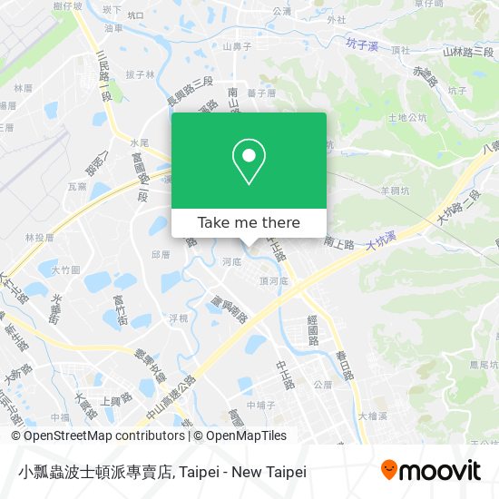 小瓢蟲波士頓派專賣店 map