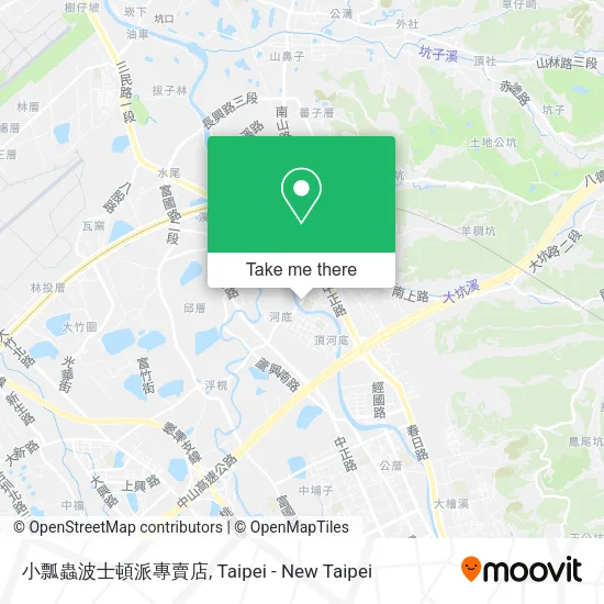 小瓢蟲波士頓派專賣店 map
