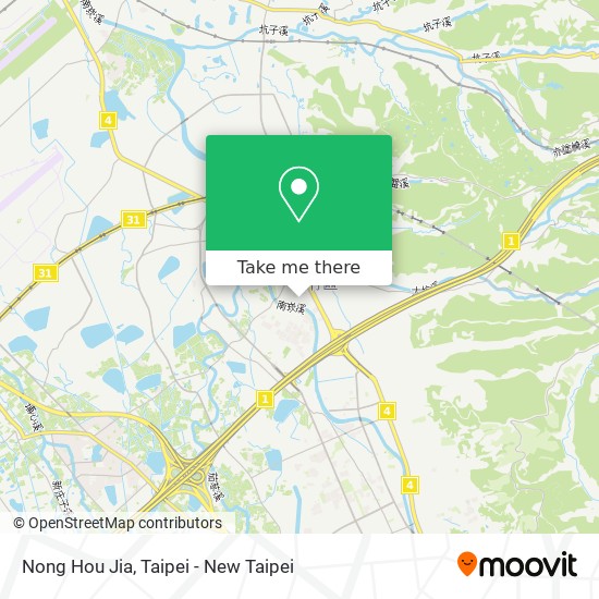 Nong Hou Jia map