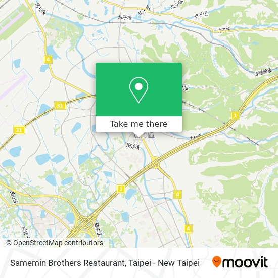 Samemin Brothers Restaurant地圖