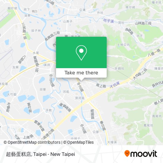超藝蛋糕店 map