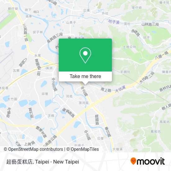 超藝蛋糕店 map