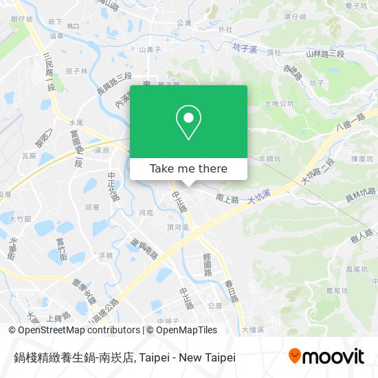鍋棧精緻養生鍋-南崁店 map