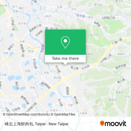 峰志上海鮮肉包 map