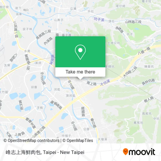 峰志上海鮮肉包地圖
