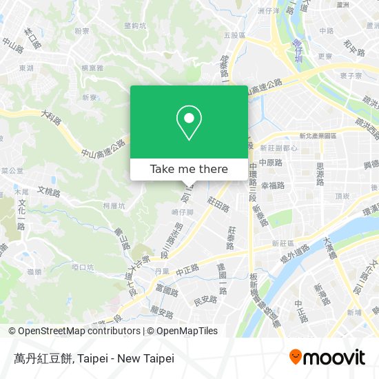 萬丹紅豆餅 map