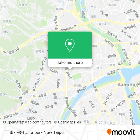 丁董小籠包 map