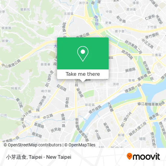 小芽蔬食地圖
