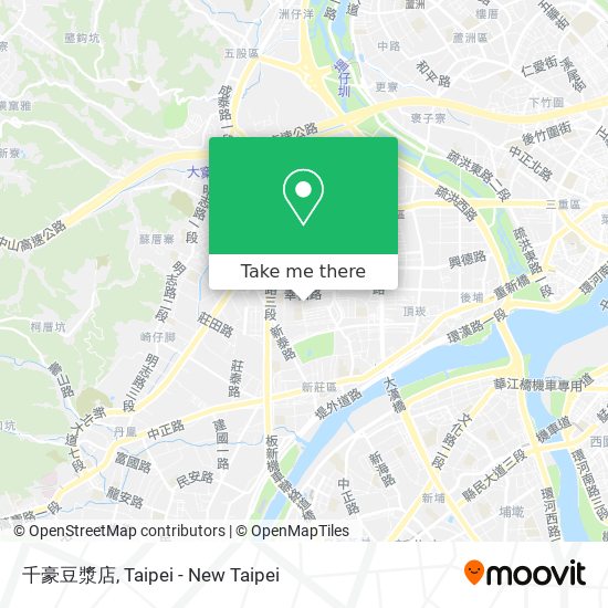 千豪豆漿店 map