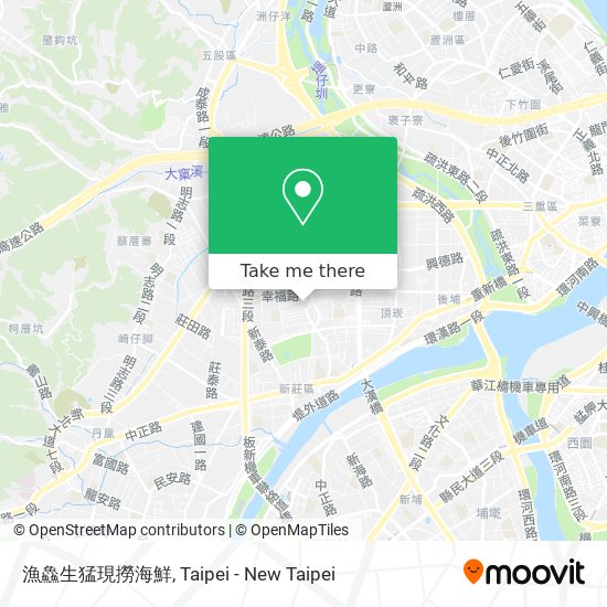 漁鱻生猛現撈海鮮 map