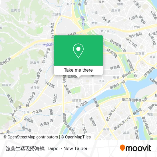 漁鱻生猛現撈海鮮地圖