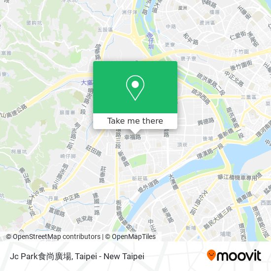 Jc Park食尚廣場 map